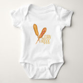 De Corn Dog Romper (Voorkant)