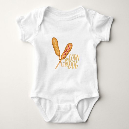 De Corn Dog Romper (Voorkant)