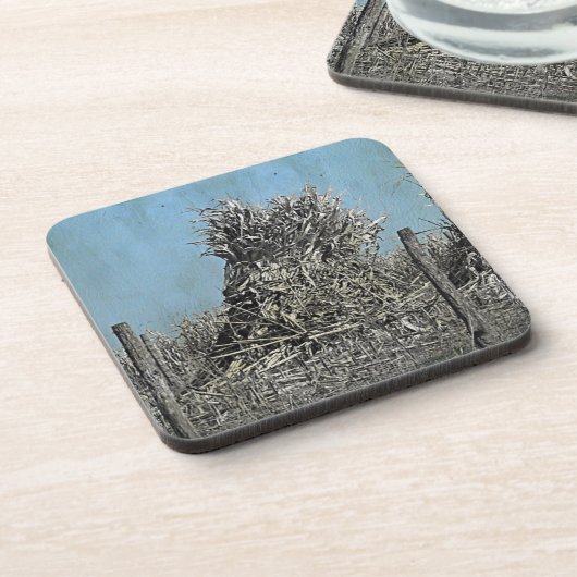 De Corn Harvest Drankjes Onderzetter (Linkerzijde)