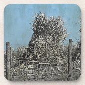 De Corn Harvest Drankjes Onderzetter (Voorkant)