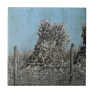 De Corn Harvest Tegeltje