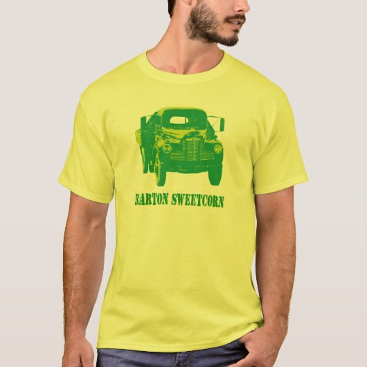 De Corn Truck T-shirt (Voorkant)