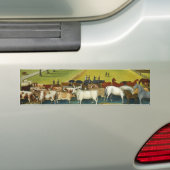 De Cornell Farm (Pennsylvania Landschap) Bumpersticker (Op auto)