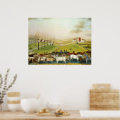 De Cornell Farm (Pennsylvania Landschap) Poster (Keuken)