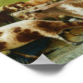 De Cornell Farm (Pennsylvania Landschap) Poster (Hoek)