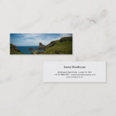 De Cornish Coast Profile Card Mini Visitekaartje (Voorkant / Achterkant)
