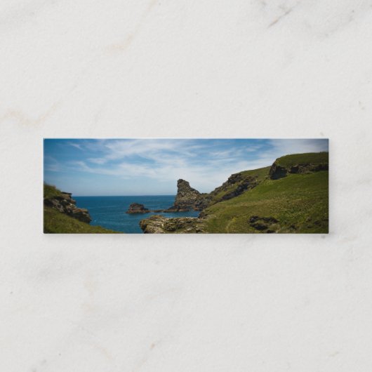 De Cornish Coast Profile Card Mini Visitekaartje (Voorkant)