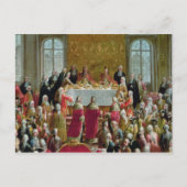 De coronatie briefkaart (Voorkant)