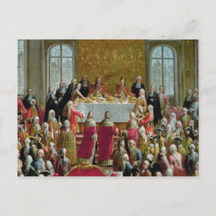 De coronatie briefkaart