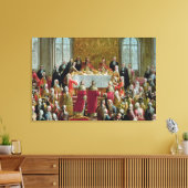 De coronatie canvas afdruk (Insitu (Woonkamer))