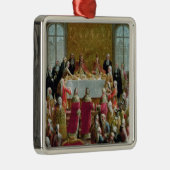 De coronatie metalen ornament (Rechts)