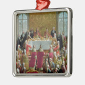 De coronatie metalen ornament (Links)