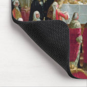 De coronatie muismat (Hoek)