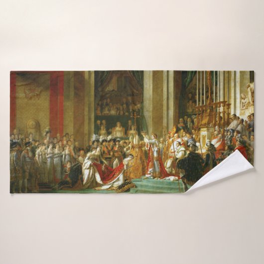 De Coronatie Napoleon, Jacques-Louis David Badhanddoek (Badhanddoek)