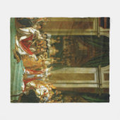 De Coronatie Napoleon, Jacques-Louis David Fleece Deken (Voorkant (Horizontaal))