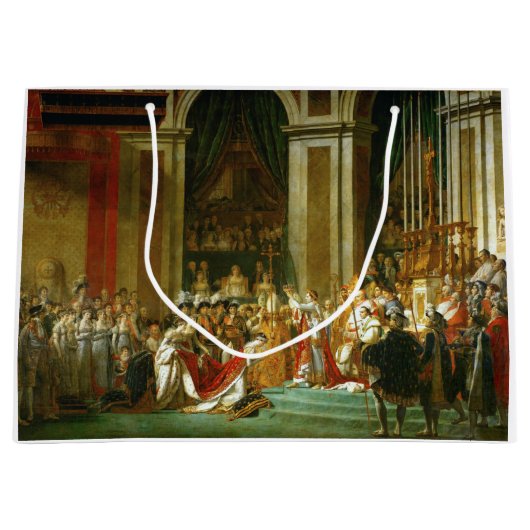 De Coronatie Napoleon, Jacques-Louis David Groot Cadeauzakje (Voorkant)