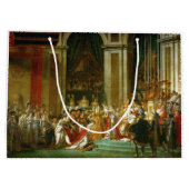 De Coronatie Napoleon, Jacques-Louis David Groot Cadeauzakje (Achterkant)