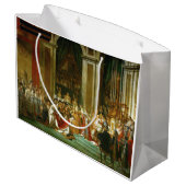 De Coronatie Napoleon, Jacques-Louis David Groot Cadeauzakje (Achterkant Gekanteld)