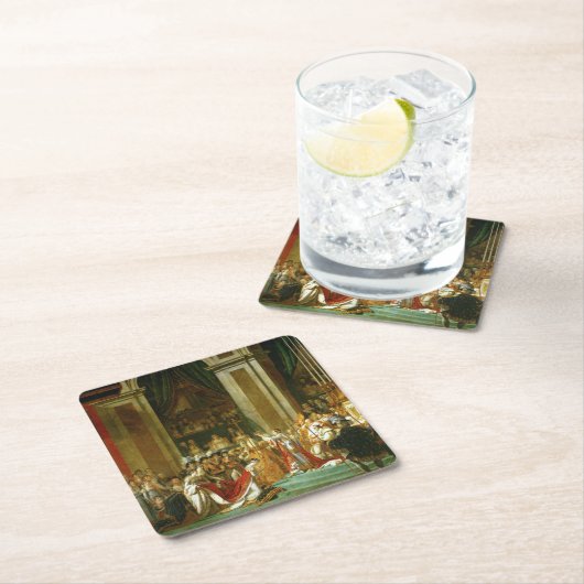 De Coronatie Napoleon, Jacques-Louis David Kartonnen Onderzetters (Insitu)