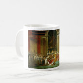 De Coronatie Napoleon, Jacques-Louis David Koffiemok (Voorkant links)