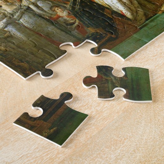 De Coronatie Napoleon, Jacques-Louis David Legpuzzel (Zijkant)