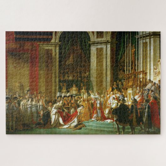 De Coronatie Napoleon, Jacques-Louis David Legpuzzel (Horizontaal)