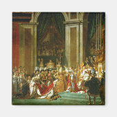 De Coronatie Napoleon, Jacques-Louis David Magneet (Voorkant)