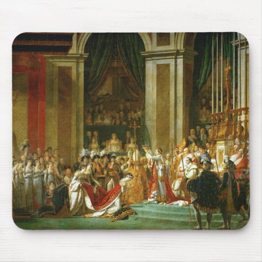 De Coronatie Napoleon, Jacques-Louis David Muismat (Voorkant)