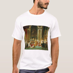 De Coronatie Napoleon, Jacques-Louis David T-shirt