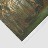 De Coronatie Napoleon, Jacques-Louis David Tissuepapier (Detail)