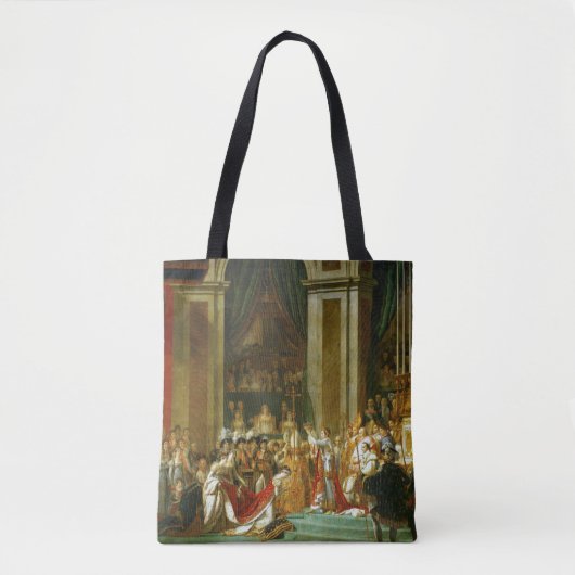 De Coronatie Napoleon, Jacques-Louis David Tote Bag (Voorkant)