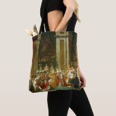De Coronatie Napoleon, Jacques-Louis David Tote Bag (Dichtbij)