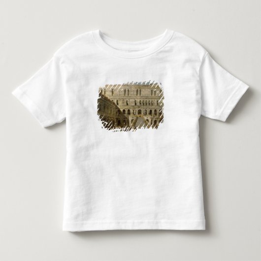 De coronatie van de Doge of Venice Kinder Shirts (Voorkant)
