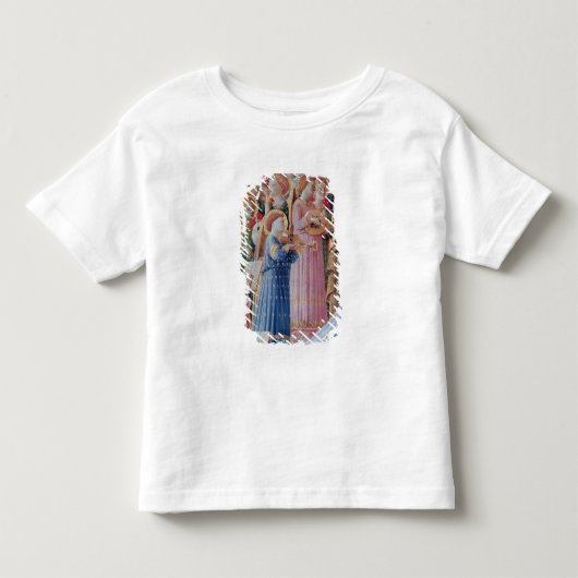 De coronatie van de maagd kinder shirts (Voorkant)
