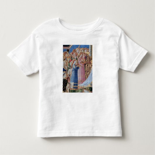 De coronatie van de maagd kinder shirts (Voorkant)