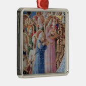 De coronatie van de maagd metalen ornament (Rechts)