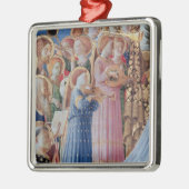 De coronatie van de maagd metalen ornament (Links)