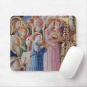 De coronatie van de maagd muismat (Met muis)