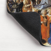 De coronatie van de maagd muismat (Hoek)