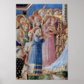 De coronatie van de maagd poster (Voorkant)