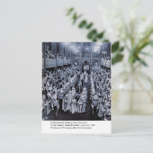 De coronatie van H.M. Queen Elizabeth Briefkaart (Staand voorkant)