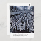 De coronatie van H.M. Queen Elizabeth Briefkaart (Voorkant / Achterkant)