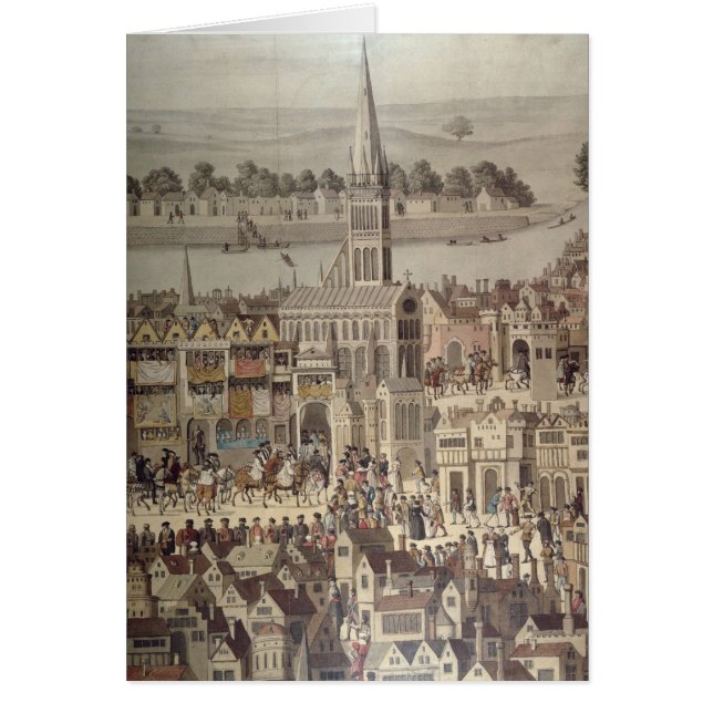 De Coronationerapport van koning Edward VI (Voorkant)
