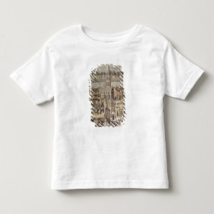De Coronationerapport van koning Edward VI Kinder Shirts