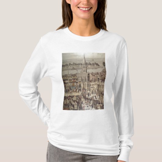De Coronationerapport van koning Edward VI T-shirt (Voorkant)
