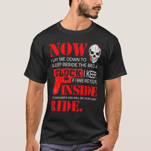 De Coroner's Van zal je laatste ride zijn T-shirt (Voorkant)