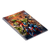 De corporate Avenger Notitieboek (Rechterzijde)