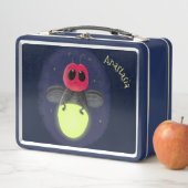 De correcte bliksemschicht insect de firefly illus (In situ)