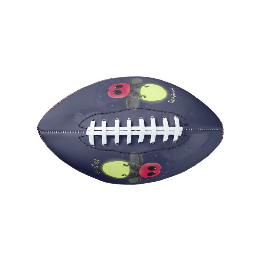 De correcte bliksemschicht insect de firefly illus american football (Voorkant)