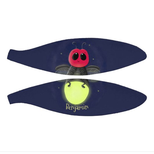 De correcte bliksemschicht insect de firefly illus basketbal (Panelen)